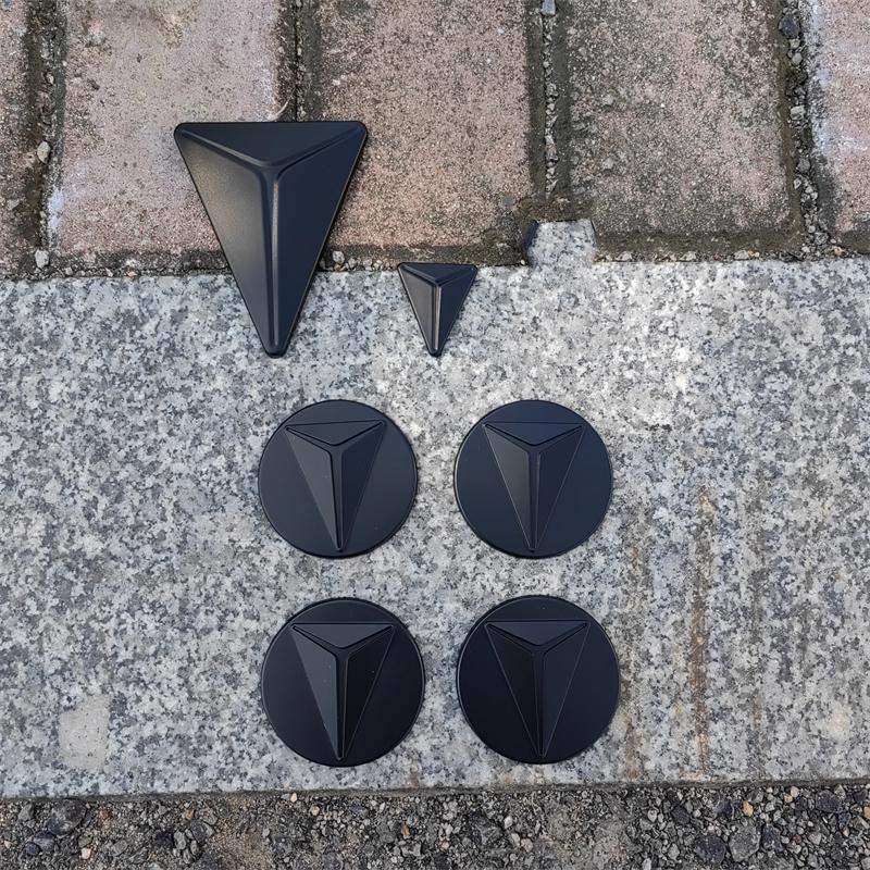 Changan Deepal SL03 Emblem & Sticker Set for Modified Hoods, Steering Wheel, and Wheel Hubs
