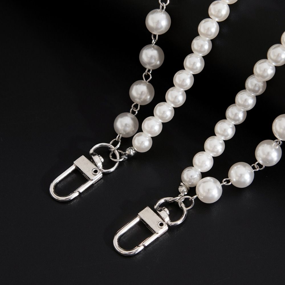 Zinc Zinc Zinc Alloy Pearl Waist Chain Gothic Tassel Jeans Chain Retro Punk Belt Chain  Male