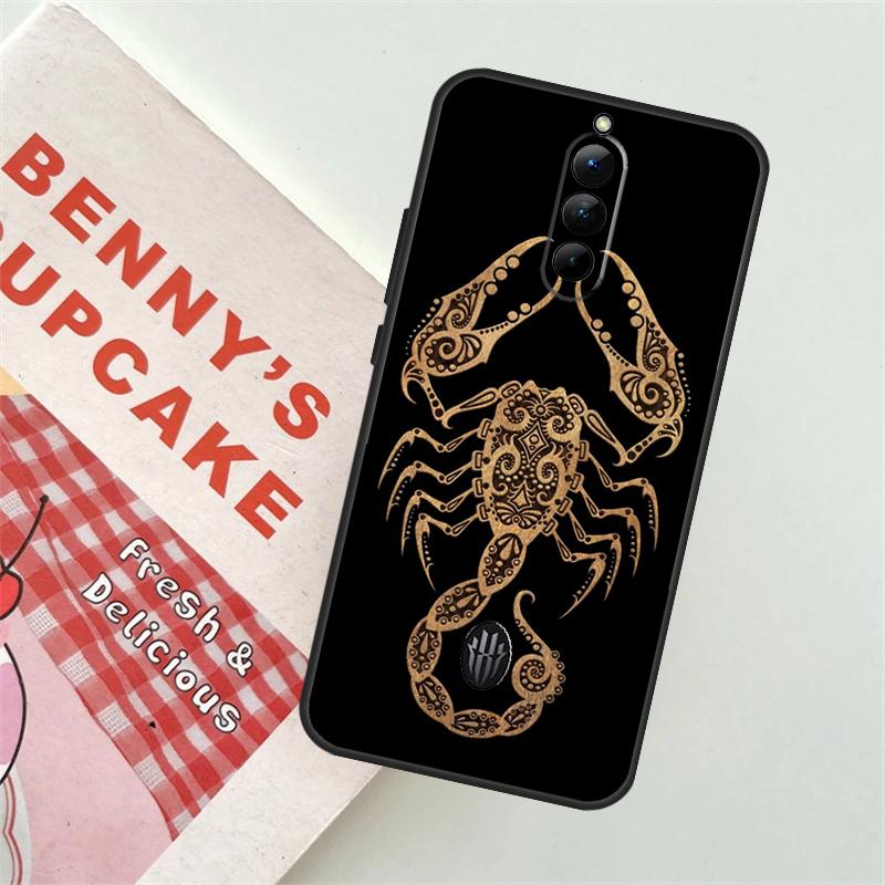 Zodiac Signs Case For ZTE Nubia Red Magic 9 Pro Plus 5S 5G 6R 6 7 6S 7S 8 8S Pro Plus Back Cover Funda