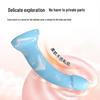 Thousand Hundred Fun Silicone Dildo - Female Erotic Toy for Anal Insertion & Masturbation