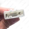 Nissan Tiida/Livina/Sunny 15-Pin Car Radio CD/DVD Wiring Harness Connector