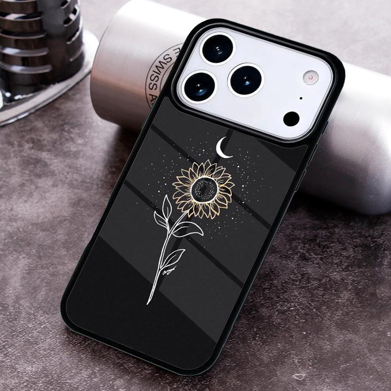 

Minimal Aesthetics Flowers Phone Case for iPhone 17 16 15 Pro Max Air 14 13 12 11 Plus Shockproof Capa Cover iPhone 13