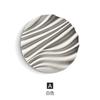 Wall-hung Decorative Living Room Three-dimensional Carving Circular Porch Decorative Painting Bedroom Oil Painting Pendant