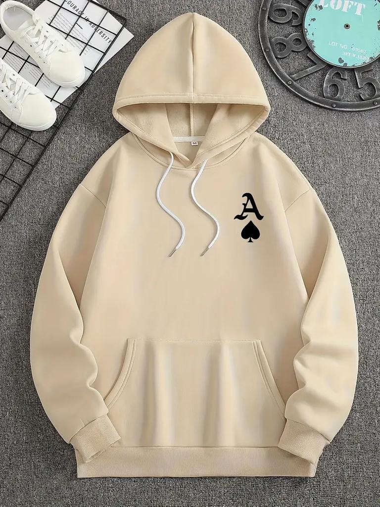 Women's versatile hooded pullover with skull pattern print fleece hooded casual top for autumn and winter outdoor activities hooded sweater