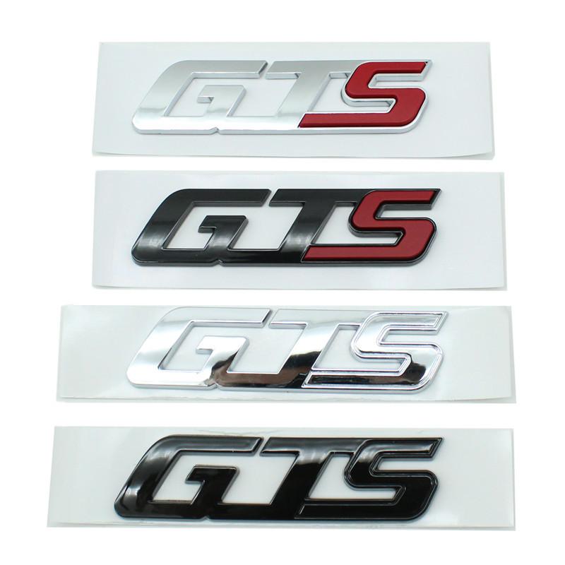 Auto 3D ABS Q4 SQ4 GTS Buchstaben Logo Stamm Abzeichen Emblem Aufkleber Aufkleber Für Maserati Ghibli Quattroporte Levante Gransport