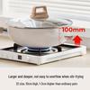 Midea 26cm Titanium Non-stick Wok and Frying Pan Set