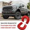 Pickups Rubber Tow Hook Cap Cover Trailer Hook Guard For F250 F350 F450 Trucks Shield Against Weather Damage And Corrosion
