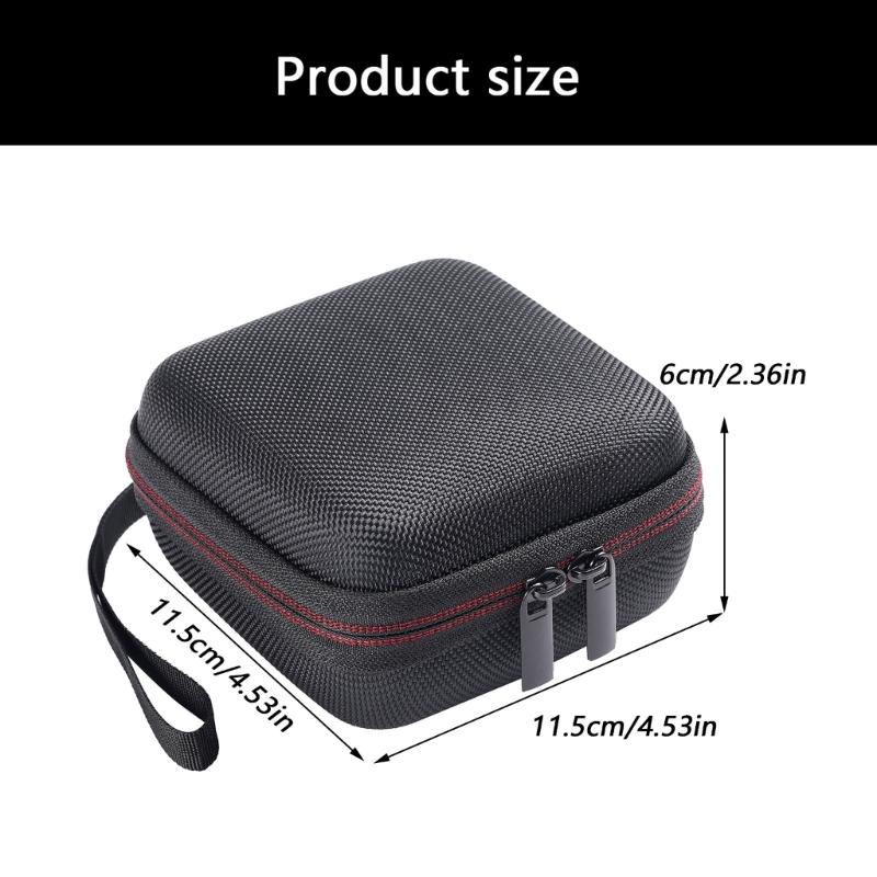 Handheld Game Console EVA Bag Scratchproof Storage Box for RG34XX SP RG34XXSP Protector Case Travel Carry Pouch with Pocket