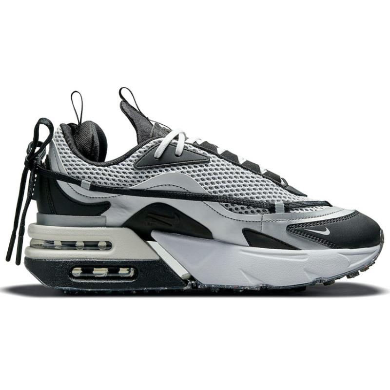 Nike Air Max Furyosa 'Silver Black' Women's Sneakers Casual Shoes DC7350-001