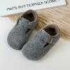 Classmate Winter Children's Shoes Girls Two Cotton Shoes Fashion Versatile Fleece