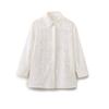 European and American Style, New Women's Clothing, Classic, Versatile Series Embroidered Poplin Shirt 4877071