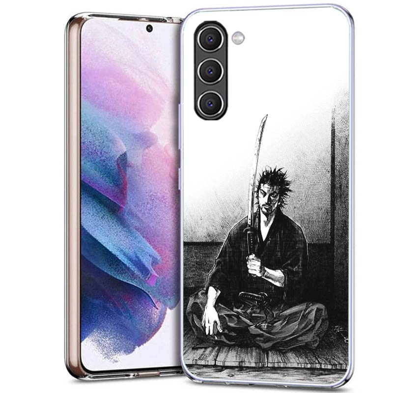 Manga Vagabond Phone Case for Samsung A54 A14 A24 A34 A17 A37 A57 A55 A35 A25 A15 A13 A23 A33 A53 A07 A05S A04S A03 A73 Galaxy N
