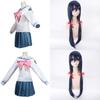 High Quality Danganronpa Sayaka Maizono Uniform Costume Cosplay Suit For Parties