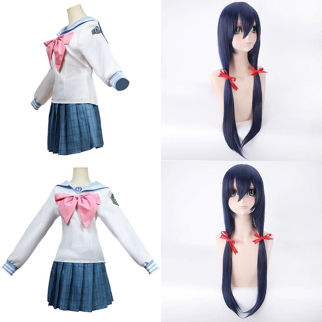 High Quality Danganronpa Sayaka Maizono Uniform Costume Cosplay Suit For Parties