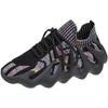 2025 Women's Shoes Fly-woven Breathable Casual Shoes Socks Shoes Octopus Mesh Dad Shoes Running Shoes Breathable and Comfortable