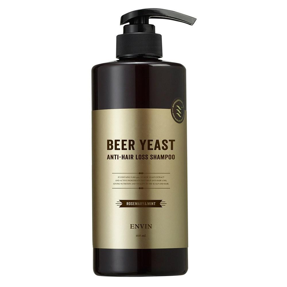 Angbang Mildly Acidic Dandruff Care German Brewer's Yeast Hair Loss Shampoo Rosemary Mint 600ml 1 Pcs