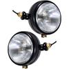 Conjunto de Faróis para Trator 12 Volts Compatível com Massey Ferguson 135 35 35X 65 765