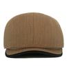 Men's Beret Herringbone Striped Cap Spring Summer Thin Forward Cap Outdoor Sun Hat Newsboy Cap