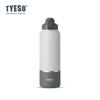 Tyeso 1500ML Large Capacity Vacuum Flasks Water Bottle Travel Mug with Handle Leak-Proof Lid for Outdoor Sports Hiking Drinkware
