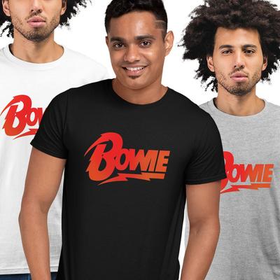 Rockmusik David Bowie Ziggy Heroes 70er 80er Stardust Starman Druck Geschenk T-Shirt