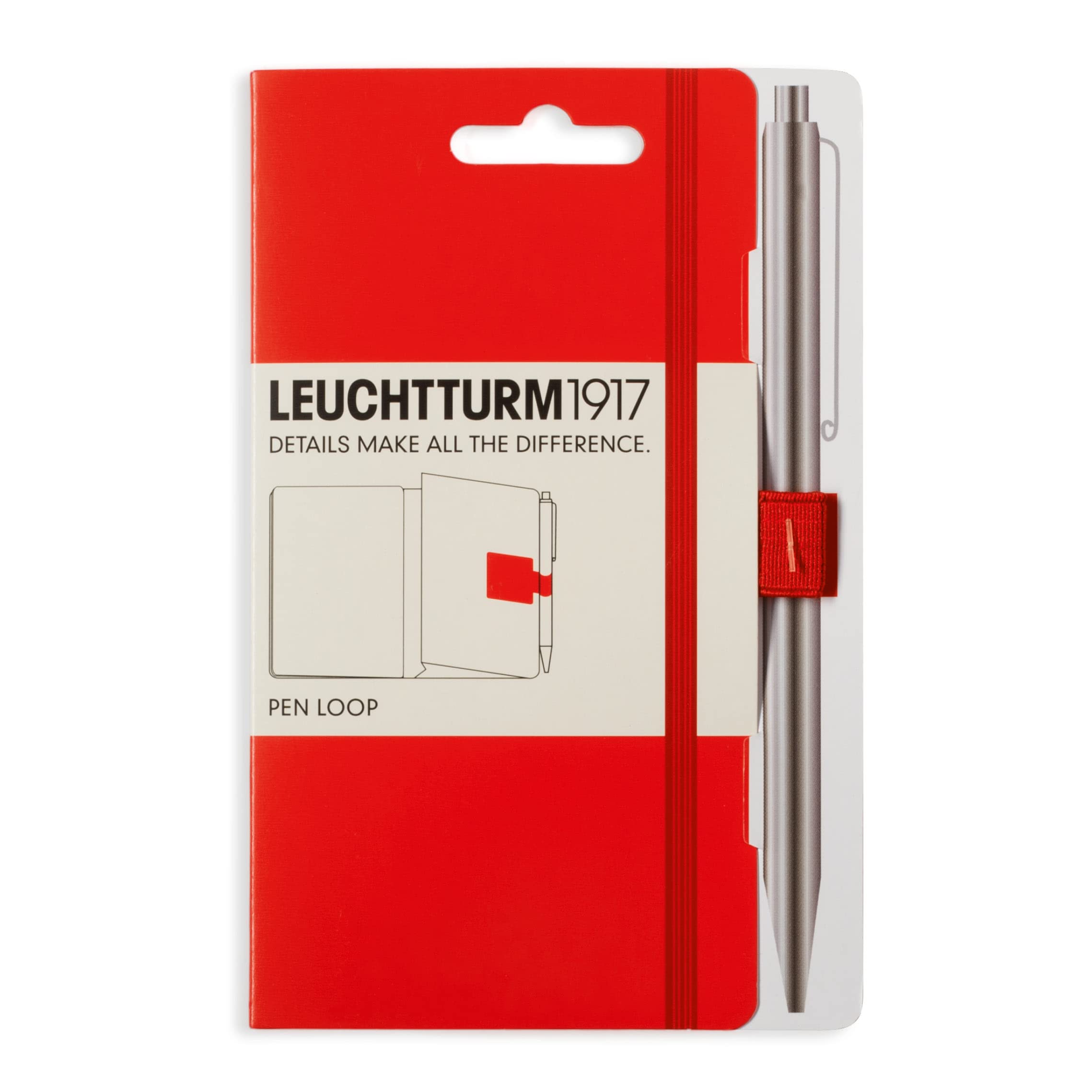 LEUCHTTURM1917 Pen Holder Red 339055