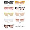 Superhot Eyewear 16234 Fashion 2021 Vintage Square Cat Eye Women Trendy Sunglasses