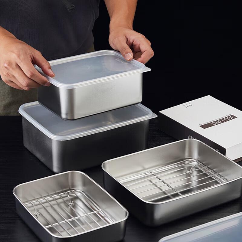 Xiyao Stainless Steel Food Storage Container