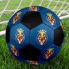 SIZE 5 Villarreal Soccer Ball Colorful All Ages Machine Stitched PVC Competition Ready Durable High-Bounce