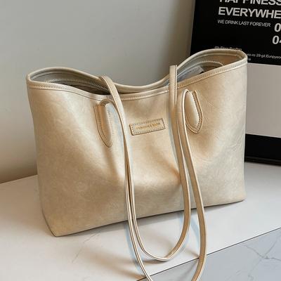 Mode Tragetasche Damen Vielseitige Schultertasche mit großem Fassungsvermögen Neue Achseltasche