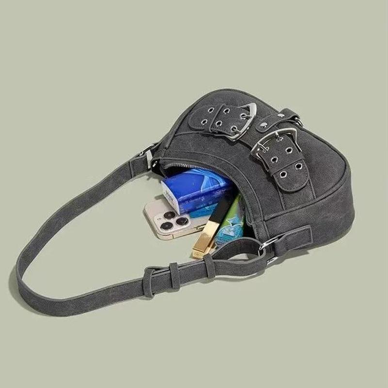 Sweet and Cool Spicy Girl Fashi Niche Underarm Bag High-end Feeling Bag for Women 2026 New Casual Versatile Shoulder Bag