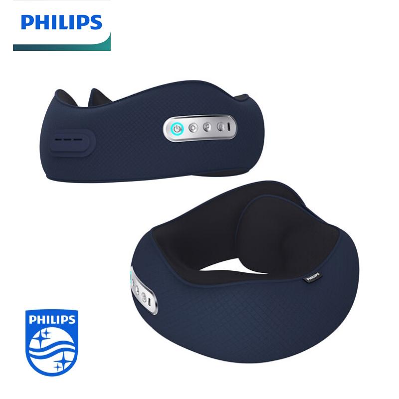Philips Neck Massager PPM5111N 3D Human-like Heat Massage Precise Pressure for Extreme Relief