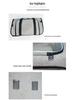 Aviation Foldable Breathable Expandable Four-Door Portable Pet Carrier