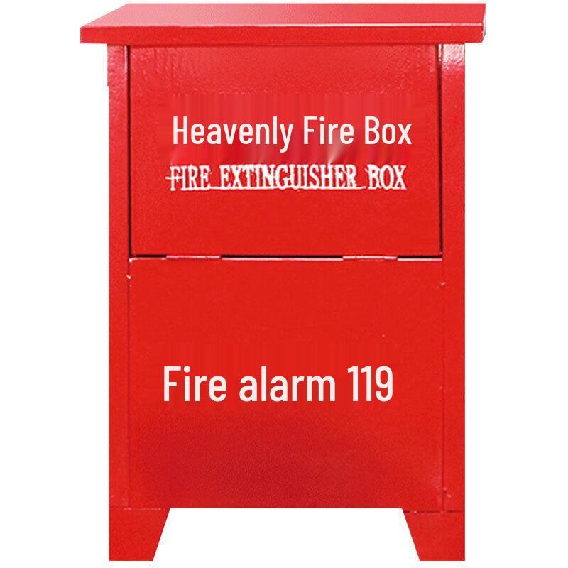 Sanmao Portable ABC Dry Powder Fire Extinguisher Storage Box (Empty)
