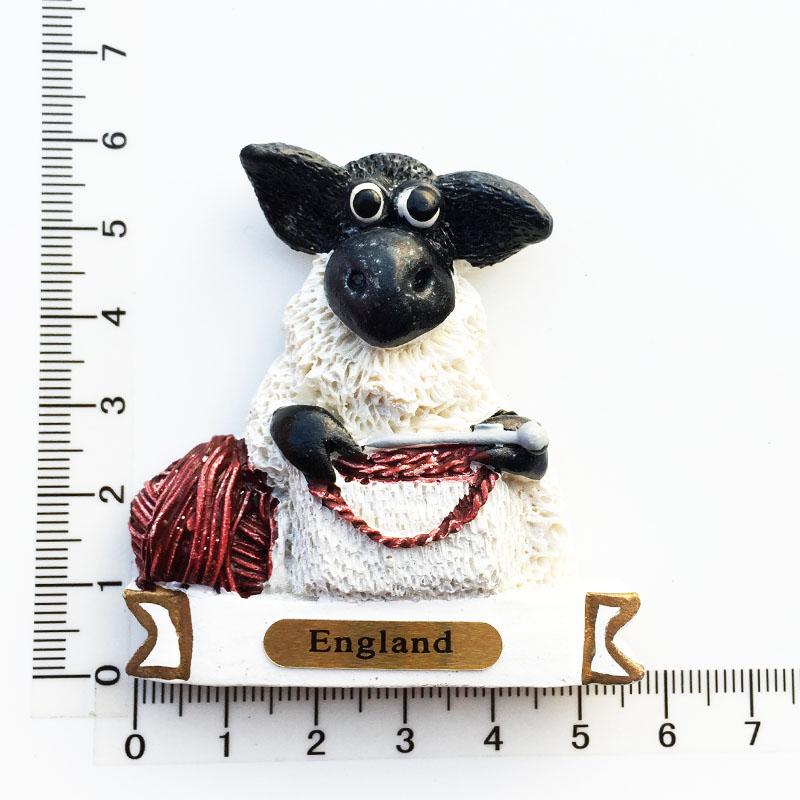 

Великобритания, Испания, магнит на холодильник, магнитная наклейка на холодильник, 3D смола ручной работы, подарок для путешествий, сувенирная коллекция, украшение