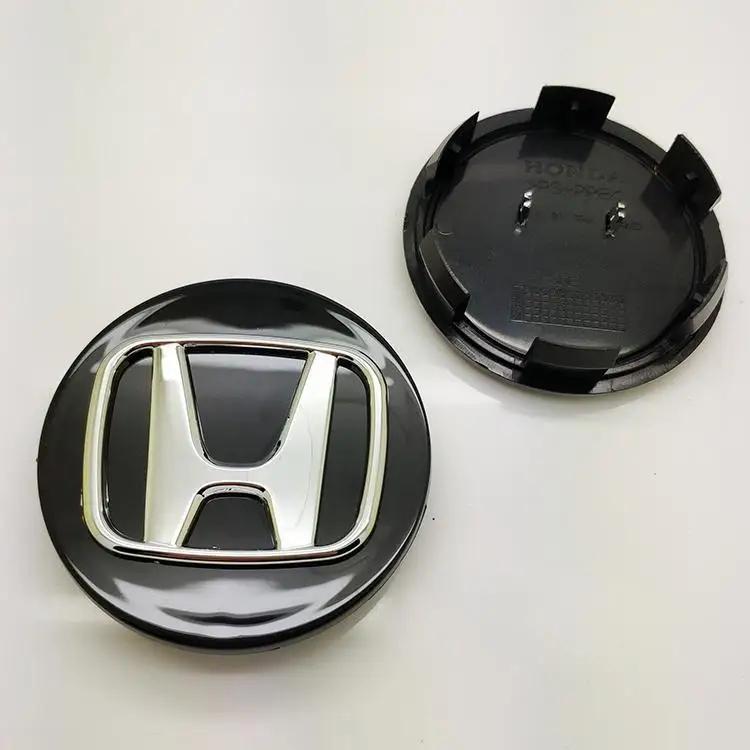 4pcs 58mm Wheel Center Cap Logo Hub Cover Badge Emblem For Honda Civic City Accord Odyssey Spirior CRV Hrv Jazz CBR HR-V ajk256