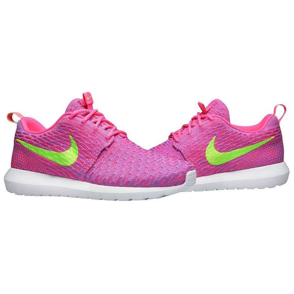 New Nike Anti Slip Wear Resistant Low Top Running Shoes Men Pink 677243-601