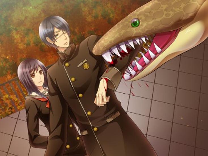 Hyakki PSP Yakō ~Kaidan Romance~ (Standard Edition) -