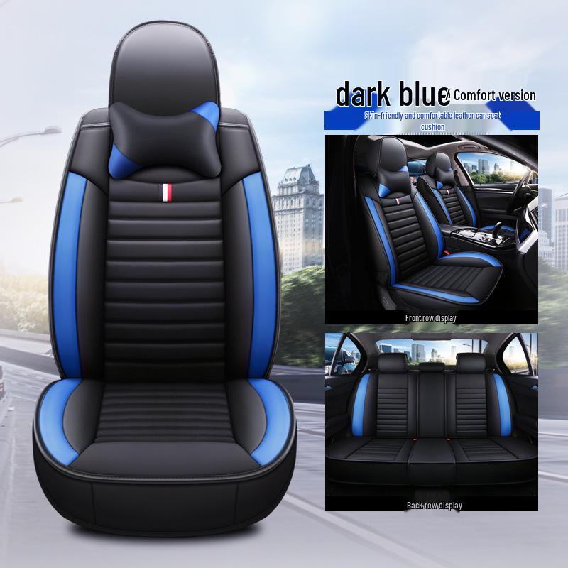 Universal Four Seasons Full Wrap Car Seat Cushion – Fashionable Cartoon Design
