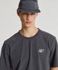 Nyuballanseu Nbneg35603 / Uni Frozen Tricot Short Sleeve Tee (Charcoal)