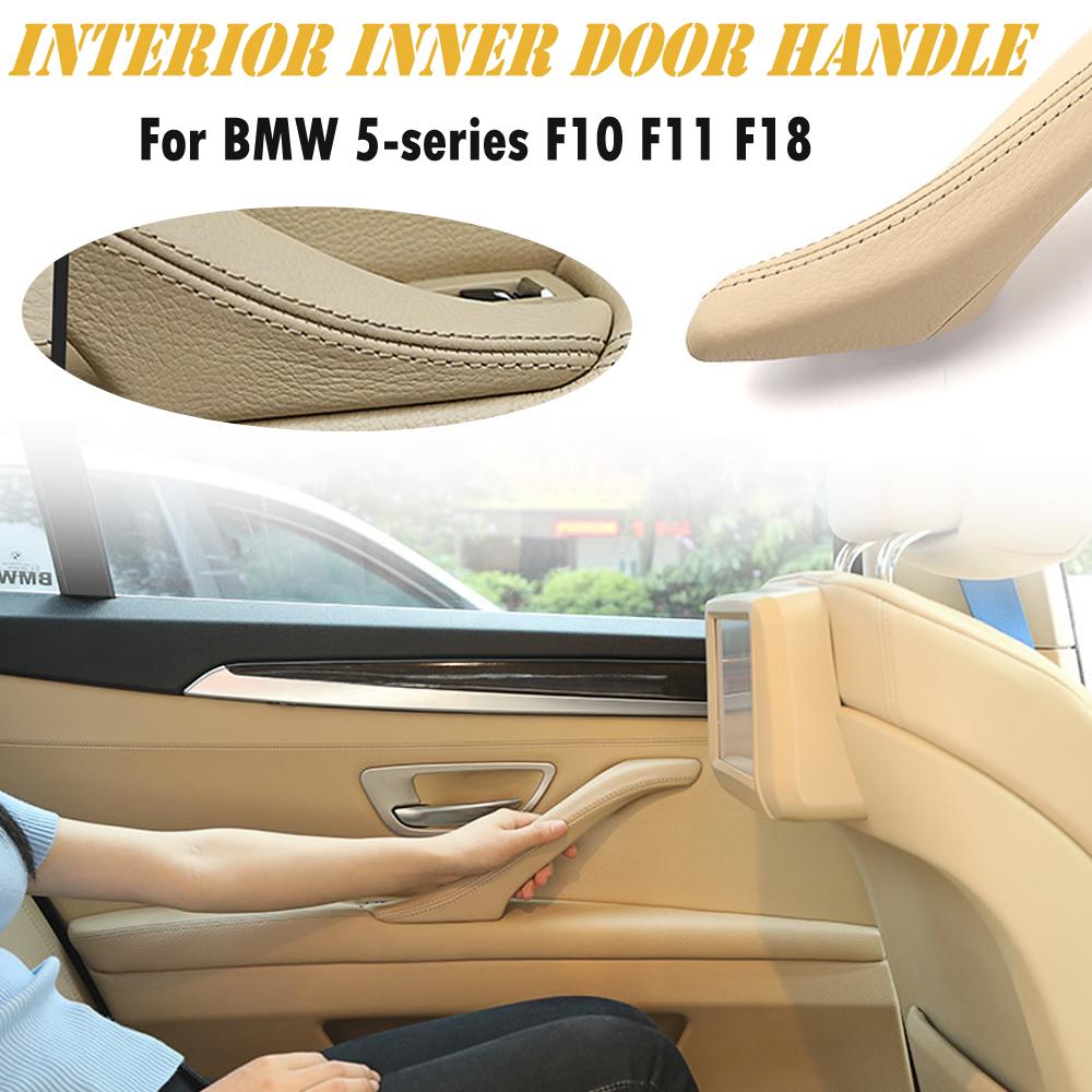 

LHD RHD Left Right Interior Passenger Door Leather Pull Handle Assembly For BMW 5 Series F10 F11 F18 520i 523i 525i 528i