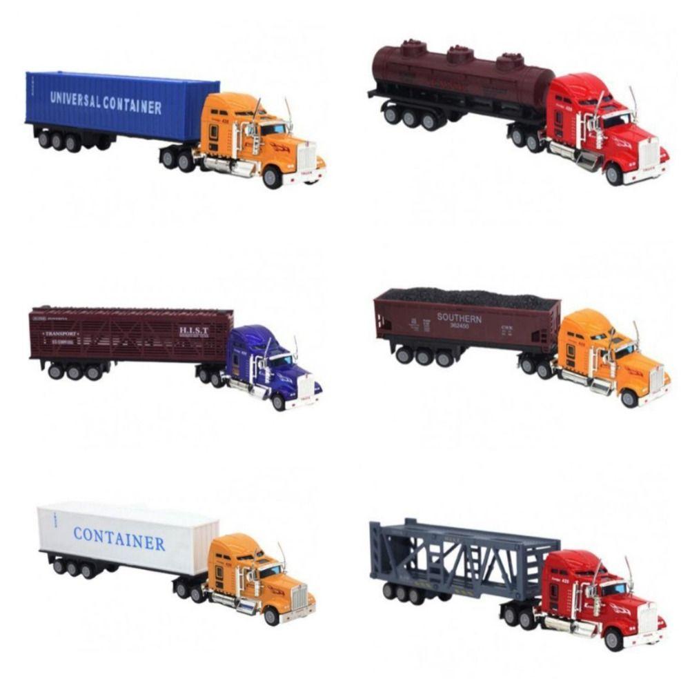 1:65 Vehicles Truck Model Transport Boys Toys Detachable Cars Toy  Gifts