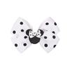 New Girl Headwear Mickey Mouse Hair Accessory Cute Girl Hair Clip Pink Polka Dot Bow Cartoon Hair Clip