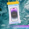 Waterproof Phone Case Portable Underwater Phone Protector Reusable Phone Dry Bag with Lanyard Screen Touchable Diving Pouch