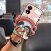 Anti-knock Graffiti Phone Case For TCL 505/T509K/T5094 Cartoon Fashion Design Waterproof TPU Couple Phone Pouch Cute
