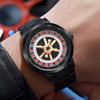 Top Luxury Men's Watch Stainless Steel Alloy Watch Men's Gambling Watch Quartz Watch