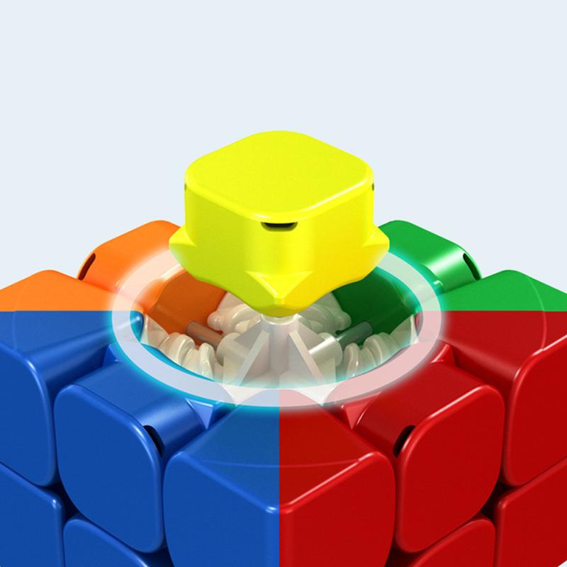Giocattolo puzzle cubo magico senza adesivo Moyu RS3M 3x3