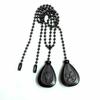 Bronzed Ceiling Fan Pull Chain Extension Classic Drop Shaped Pendant Pull Chains For Ceiling Fans And Lights, Decorative Fan Pulls Extenders