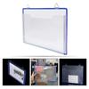Plastic File Folder Wall Hanging File Storage Case Portable A4 Receipt Organizer  Student