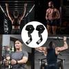 Weight Lifting Wrist Straps Non-Slip Gym Wrist Wrap Power Lift Fitness Grips Wrap for Weightlifting Deadlift Strength Training