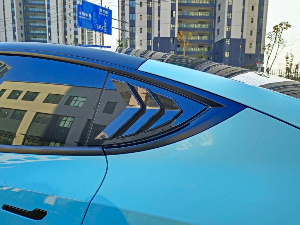 Tesla Model Y Front Lip Bumper & Rear Spoiler Kit